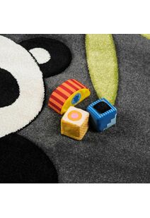 Felix Panda Bear Kids Rug