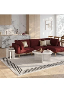 Fendi Premium Border Rug