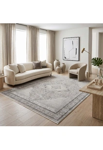 Fendi Traditional Medallion Rug