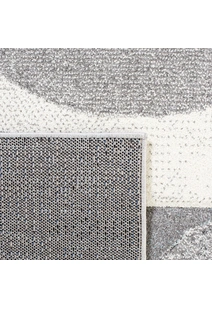 Freya Modern Circle Pattern Rug