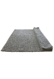 Faris Grey Hand Loomed Wool Rug