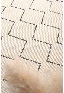 Gemma Moroccan Tassel Rug