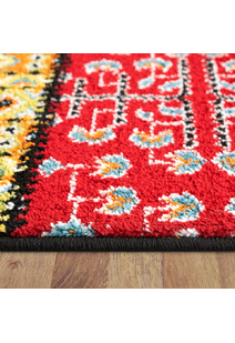Grant Modern Patchwork Rug