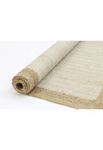 Harrold Ivory Woven Jute Rug