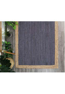 Harrold Woven Blue Jute Rug