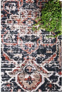 Haze Traditional Medallion Rug