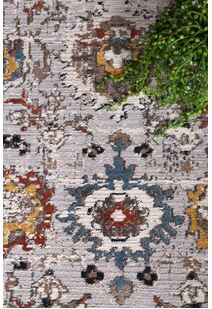 Haze Traditional Overdyed Rug
