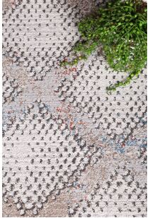 Haze Contemporary Trellis Rug