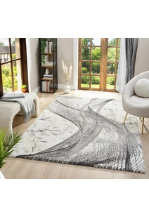 Hollis Modern Wavy Rug HB2338-GG