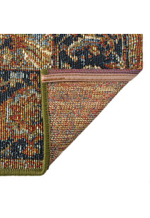 Heriz Red Oriental Medallion Rug