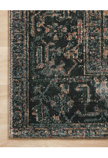 Heriz Transitional Medallion Rug
