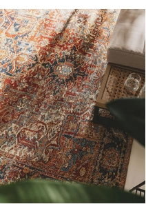 Heriz Traditional Medallion Rug