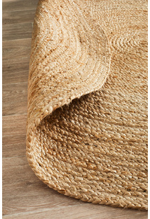 Harmony Hand Loomed Round Rug