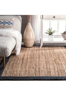 Heath Hand-Woven Jute Rug