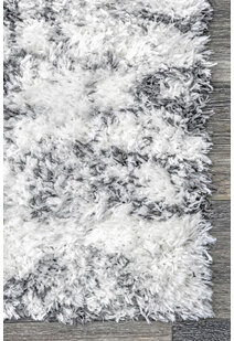Havana Cream Moroccan Shag Rug