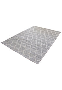 Harper Trellis Flatweave Wool Rug