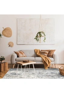 Hebden Modern Abstract Rug