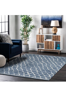 Hebden Modern Trellis Rug