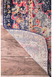 Hank Transitional Medallion Rug