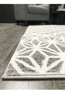 Juliet Modern Geometric Rug