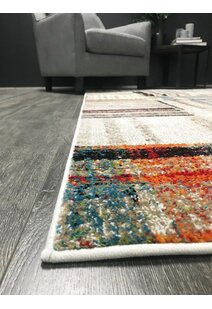 Juliet Modern Square Pattern Rug