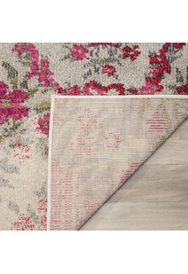 Kara Contemporary Floral Rug