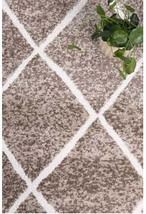 Kelly Diamond Pattern Trellis Rug