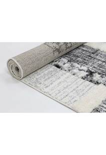 Kevin Grey Moroccan Tribal Rug