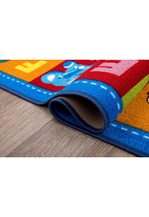 Kids Alphabet Pictures Rug