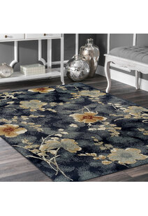 Leila Contemporary Floral Rug