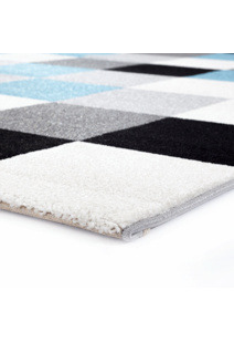 Lilly Sqaure Pattern Rug