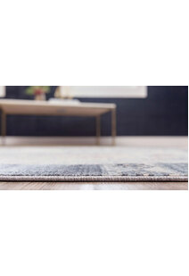 Lisa Contemporary Border Rug