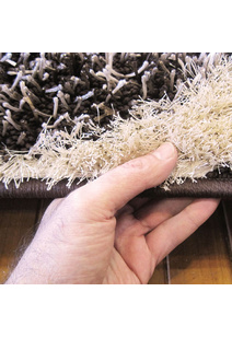 Logan Modern Wavy Shaggy Rug