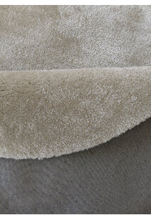 Luxe Thick Plain Shaggy Rug