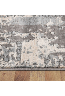 Luna Grey Contemporary Rug