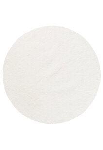 Levis Plain White Shaggy Rug