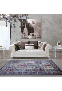 Miami Classic Square Pattern Rug 