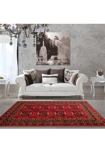 Miami Traditional Afghan Design Rug 