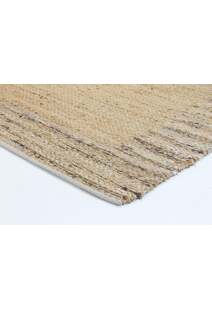 Massimo Beige Hand Woven Rug