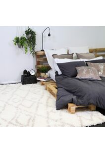 Maya Moroccan Geometric Rug