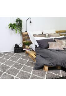 Maya Trellis Shaggy Rugs