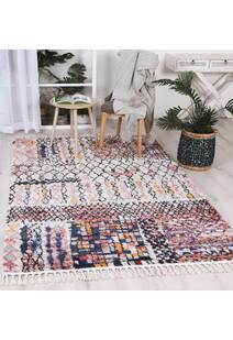 Mayson Moroccan Geometric Rug