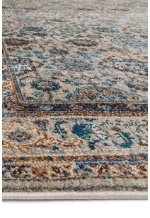 Melanie Traditional Blue Rug