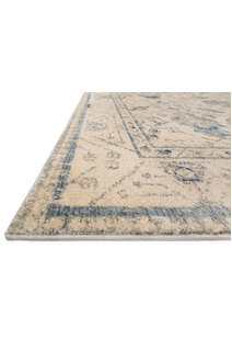 Melanie Beige Contemporary Rug