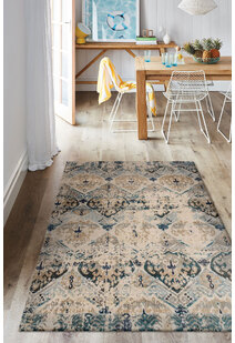 Melanie Overdyed Beige Rug