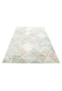 Mineral Diamond Trellis Rug