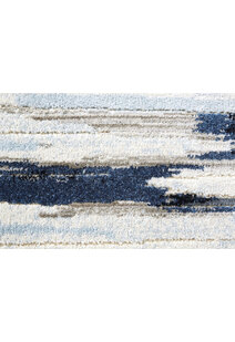 Melissa Contemporary Striped Rug