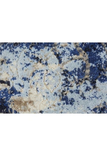 Large View Melissa Blue Transitional Rug