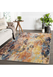 Myla Contemporary Abstract Rug