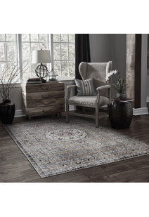 Marly Floral Medallion Rug